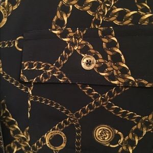 NWOT Monogram Michael Kors blouse